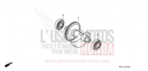 BALANCIER XR600RP de 1993